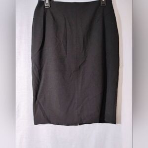 WHBM Black Pencil Skirt